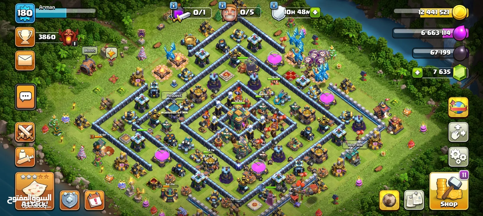 Clash of Clans Townhall 14
