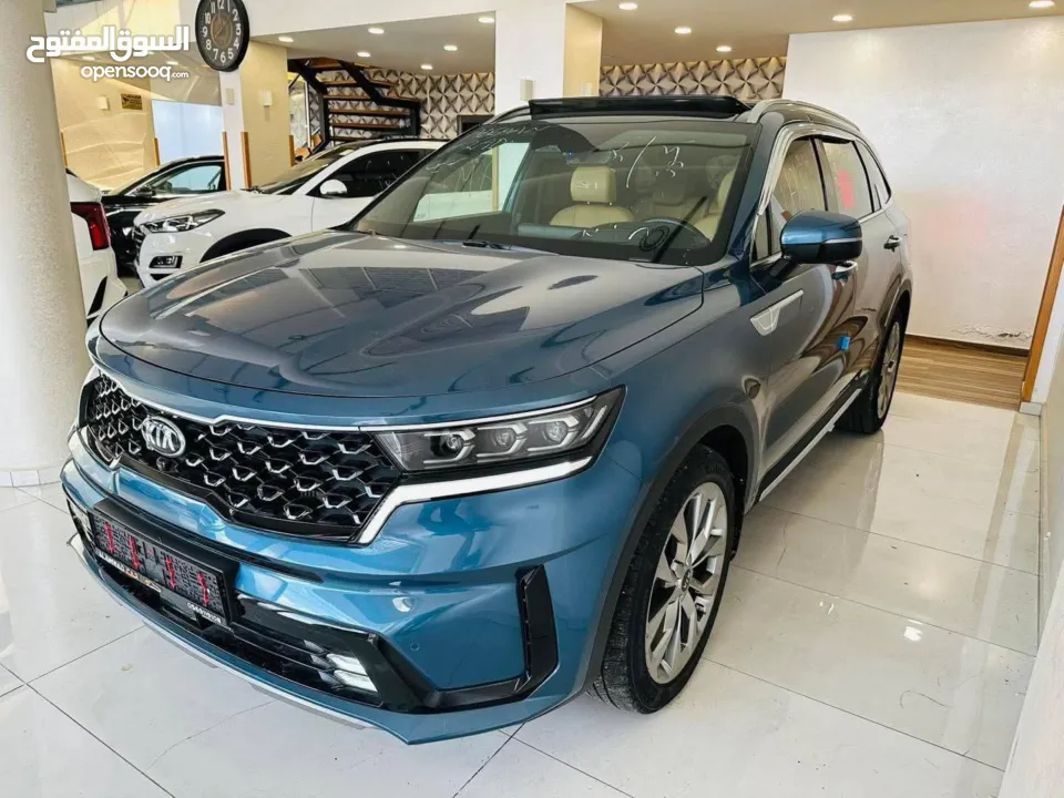 كيا سرينتو 2021 فل الفل مع بانورما