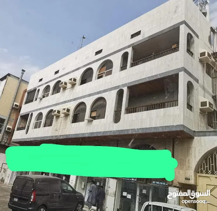 عمارة تجارية للبيع بشارع حراء