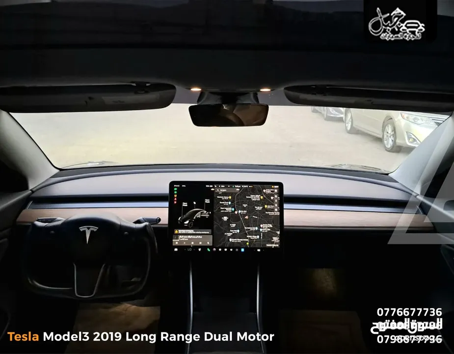 تيسلا 3 2019 لونج رينج Dual Motor كاش او اقساط