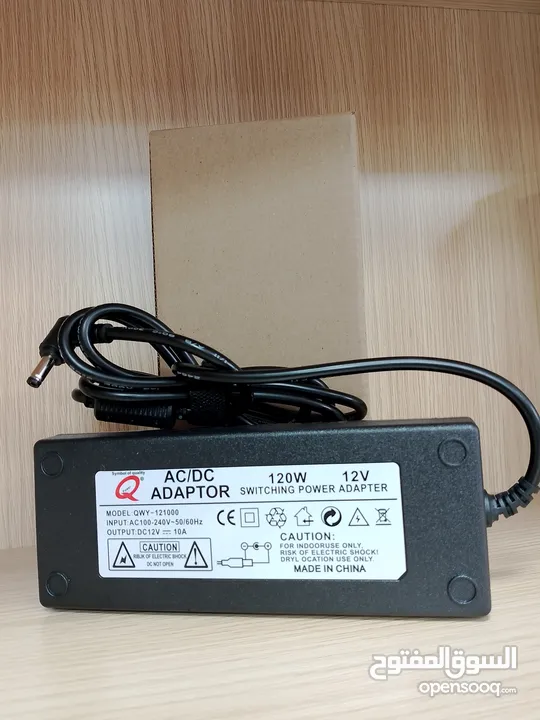 qpower 12v 10a  adapter ac/DC