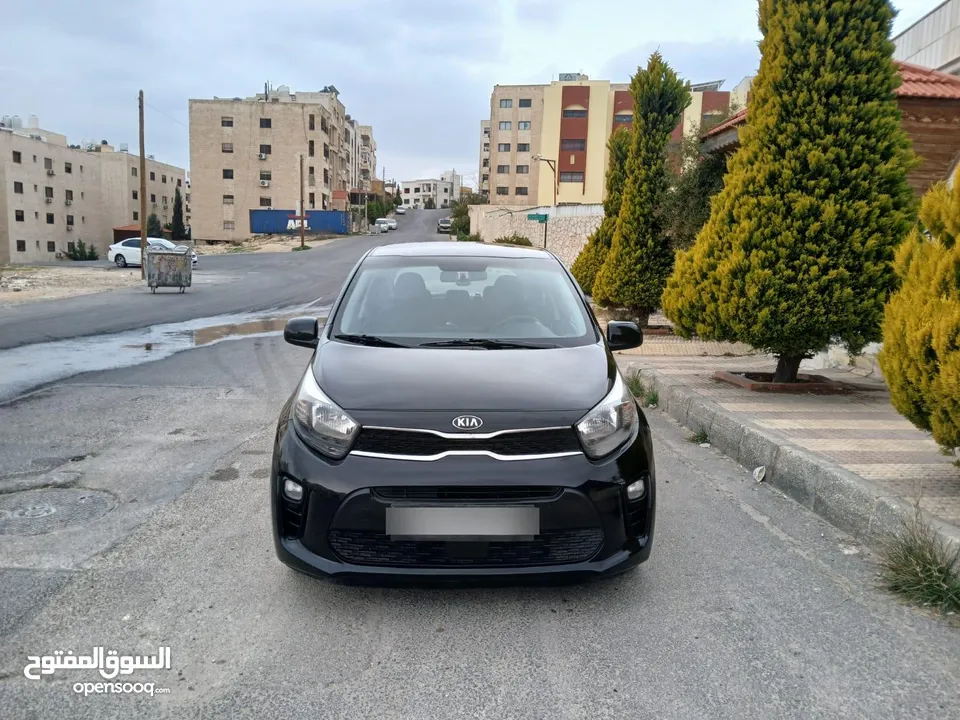 كيا بيكانتو 2019  بحالة الوكالة محرك 1250  فحص وفحصها  موجود بالصور
