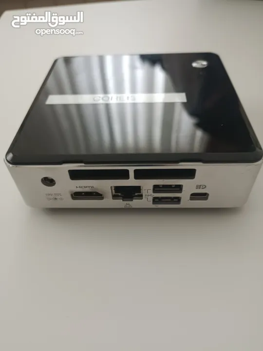 جهاز Intel NUC متوافر كمية منه المواصفات في الوصف