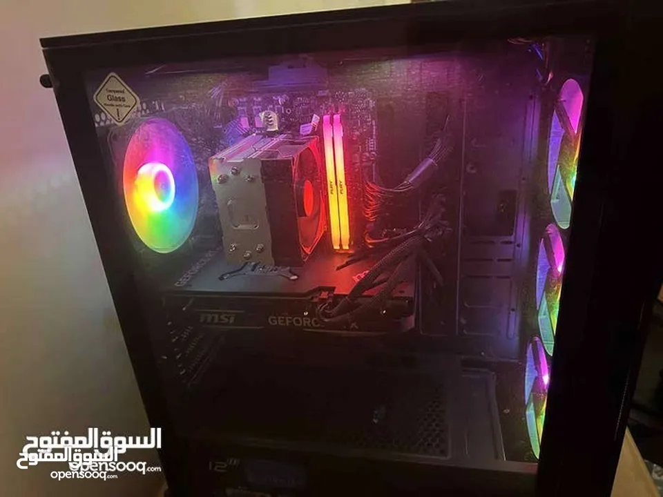 Gaming PC - RTX 4070 - i7 12700F - 32GB RGB - 1TB SSD