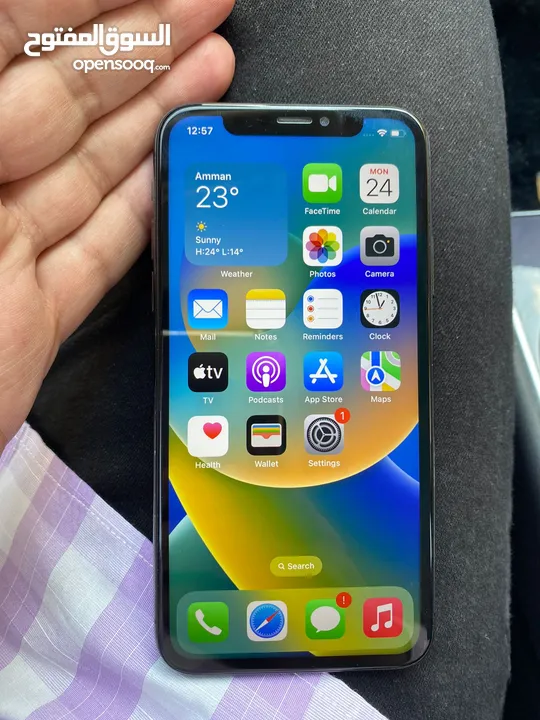 iPhone x 64g ايفون اكس