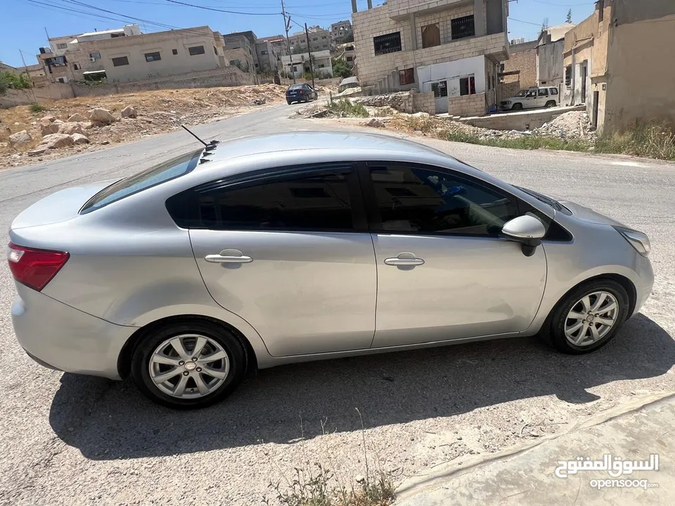 كيا ريو Ex 2015 1600cc للبيع