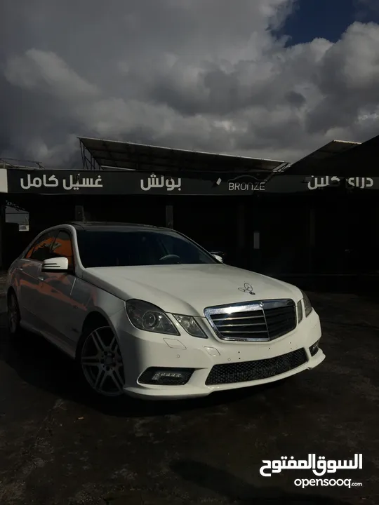 مرسيدس E200 CGI 2011AMG KIT ORIGINAL للبيع بسعر مغري