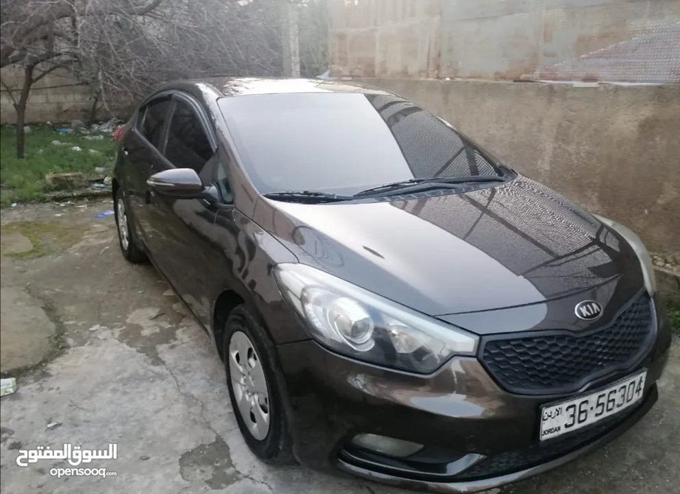 كيا سيراتو 2014 وارد الوكالة KIA CERATO