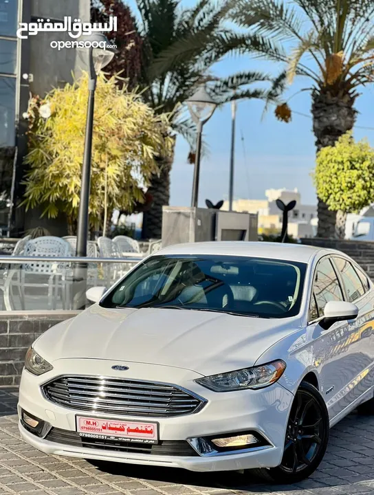 فورد فيوجن 2018 فحص كامل مميزة استخدام شخصي