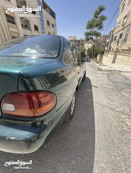 هيونداي أكسنت موديل ال1996 فحص 7 جيد بسعر مميز للبيع