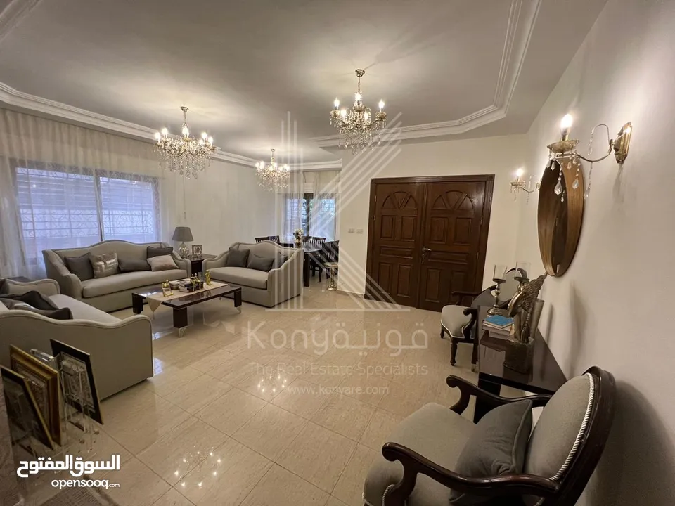 شقة مميزة للبيع في عمان - دير غبار - الطابق الأرضي