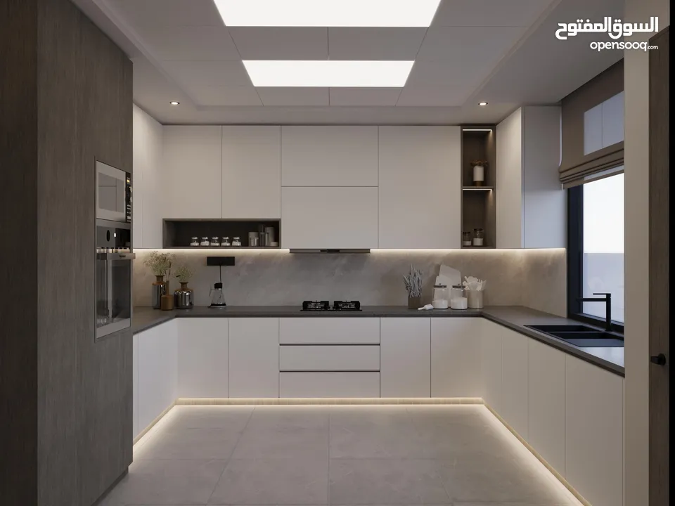 خصم 15% لفيلا مستقله 5 غرف بالشارقة باسهل طرق الدفع كاش او تقسيط وبدون فوائد بدون بنوك