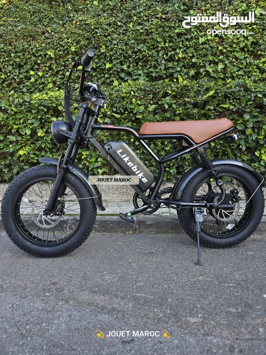 Vélo électrique Likebike Harley U11