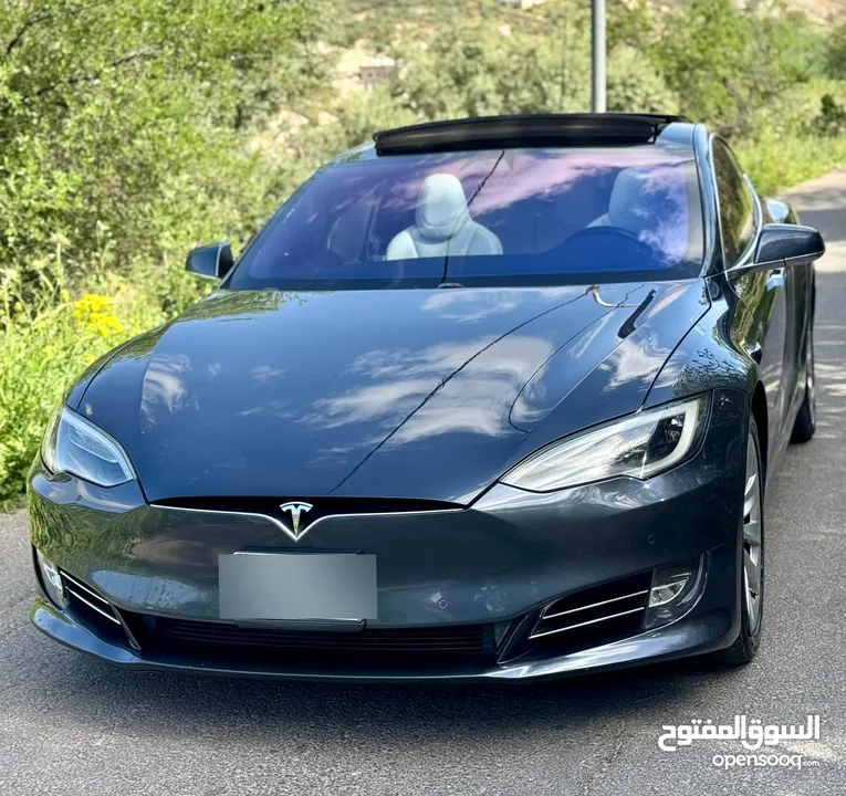 Tesla Model S  75 D long range 2018