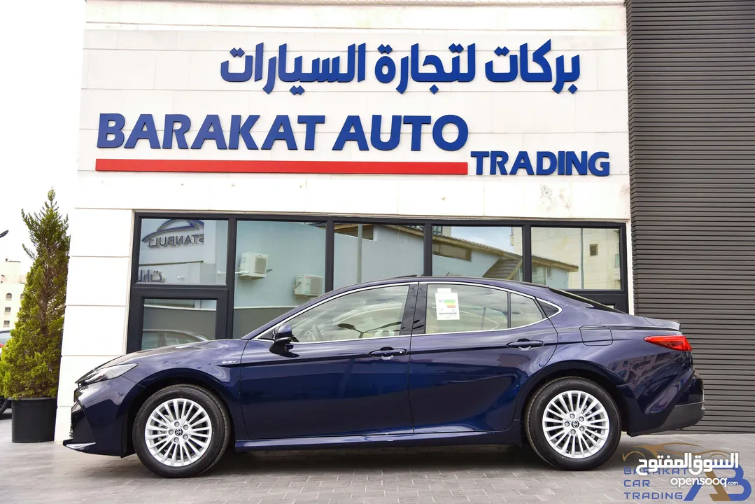 تويوتا كامري هايبرد  2025 Toyota Camry Hybrid HEV