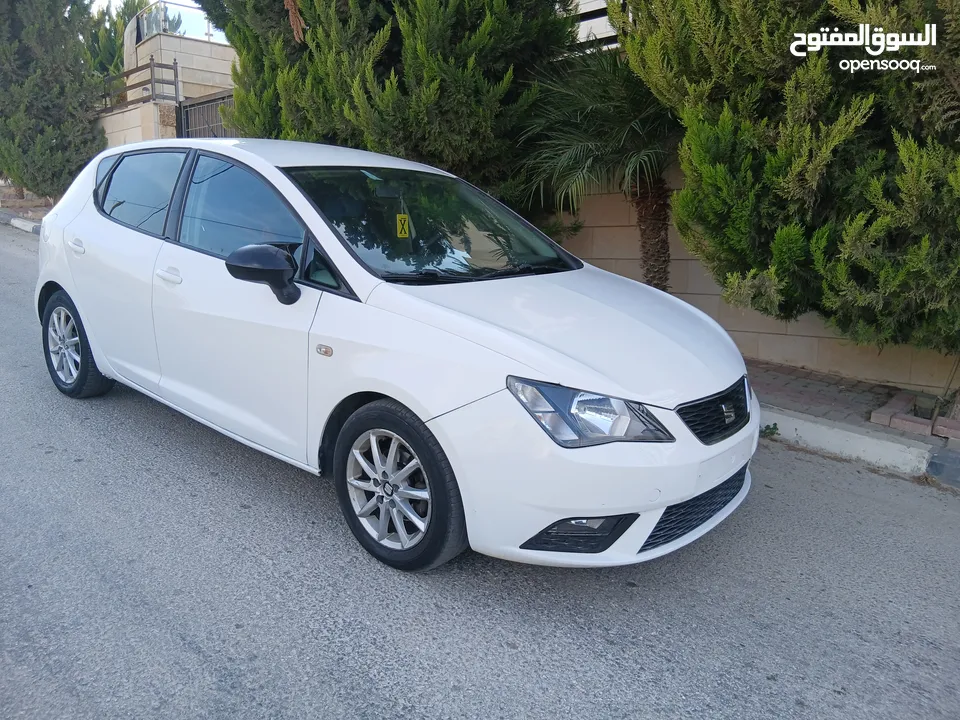 سيت ابيزا اتوماتيك.2016. تحكم سترينج. مطور 1200 تيربو. مكيف دجيتل. جنط مغنسيوم. ماشية 95 الف كم. شبا