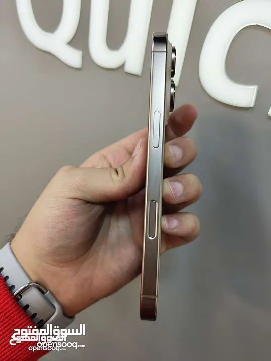 IPHONE 16 PRO (128GB) USED /// ايفون 16 برو ذاكرة 128 مستعمل وكاله
