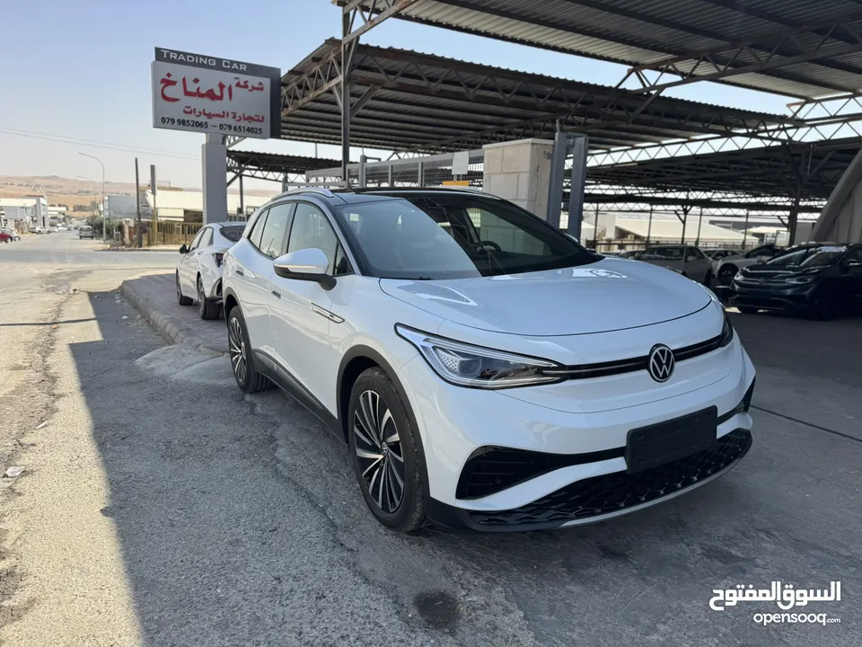 Volkswagen id4 pro 2022 فولكسفاغن اي دي فور