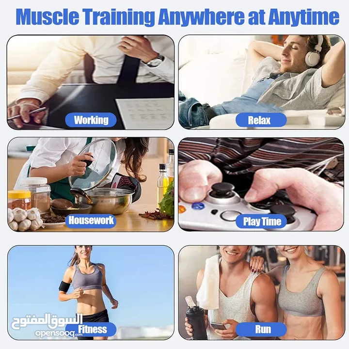 جهاز منحف البطن وحارق للدهون SMART FITNES  سمارت فيتنس