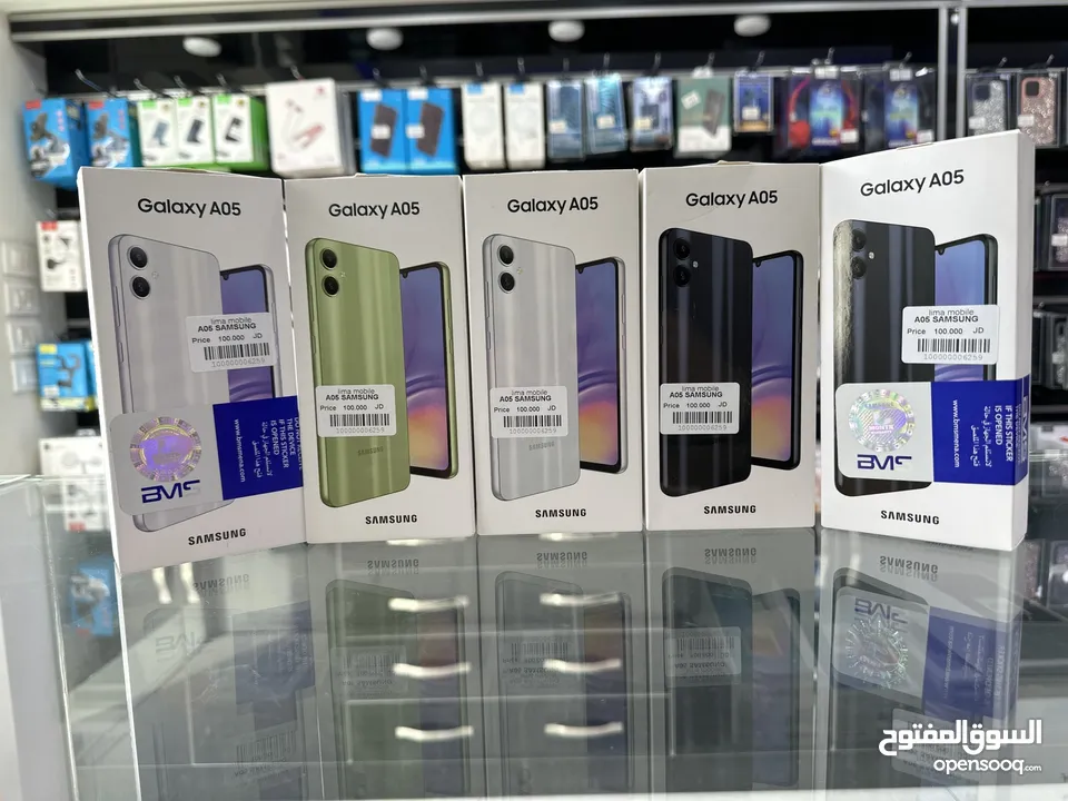 Samsung galaxy A05 (128 GB / 6 GB) سامسونج 2024