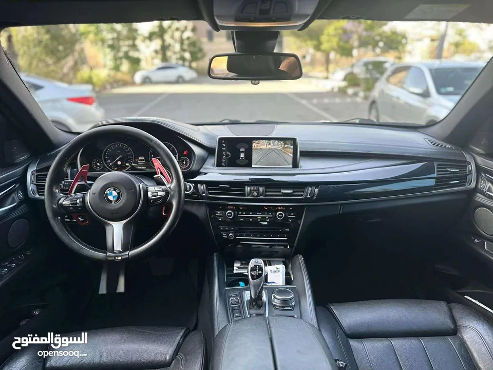 BMW X6 2016 ديزل 3000