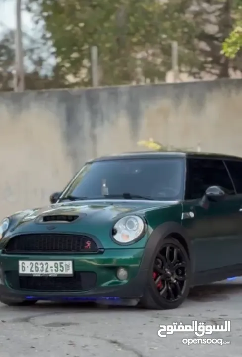 Mini cooper s 2009 1.6 turbo 205 P.H stock بانواما  تدفئة كراسي  جنط عريض ...... للبيع