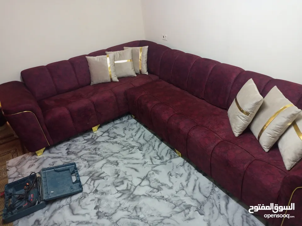 طقم كنب مودرن وزان وجلسات عربيه