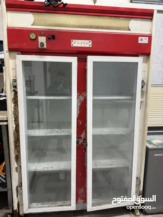 ثلاجة عرض سمك  فريزر عرض مجمدات  للبيع