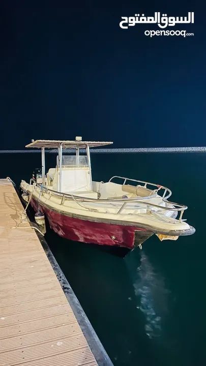 قارب نزهة 35 قدم