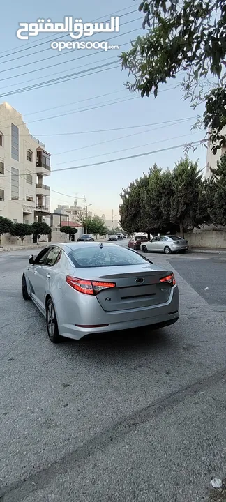 #كيا_K5_موديل_2012   وارد كوريا مالك واحد ممشي قليل أعلى صنف كلين تايتل