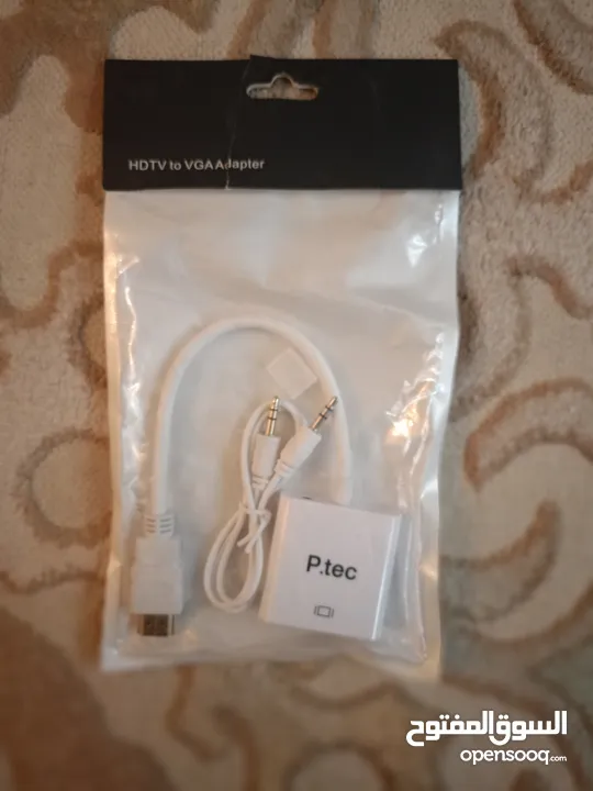 كابل تحويل وانفيرت من vga adapter