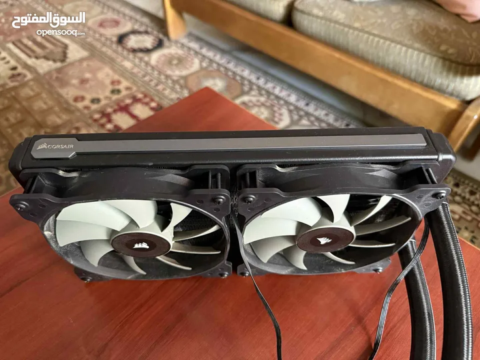 CORSAIR - Hydro Series 240mm Liquid CPU Cooler