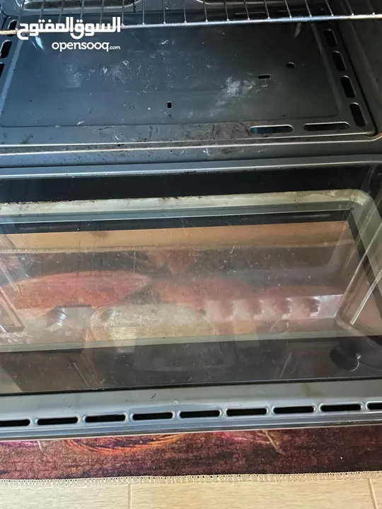 SIEMENS OVEN  غاز سيمينز ايطالي مستعمل