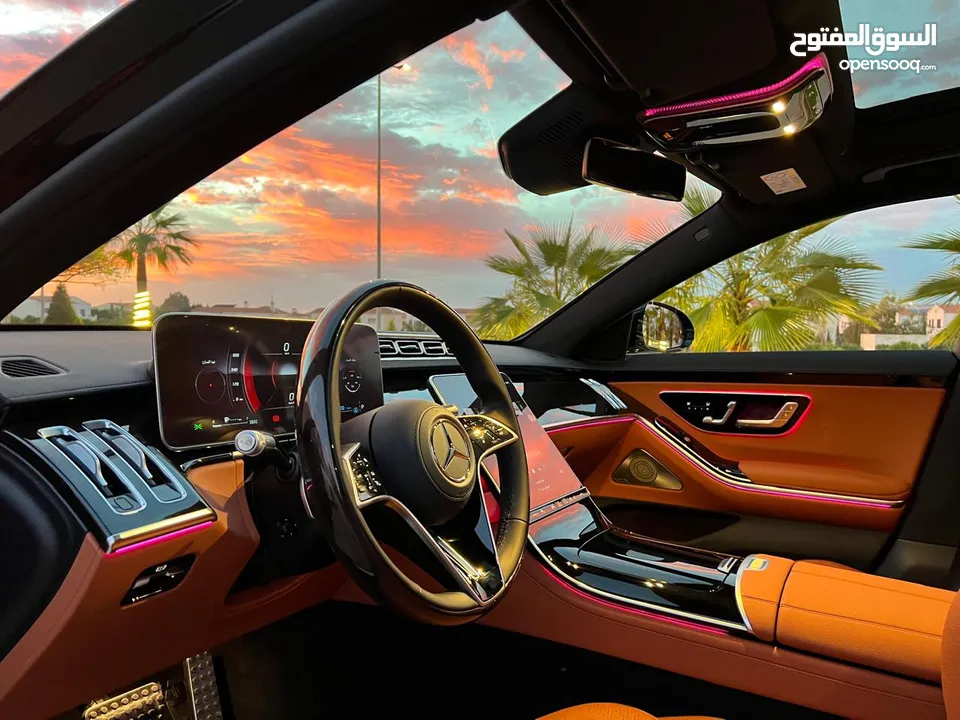 تأجير مرسيدس S450 2022