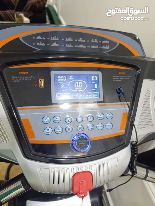 جهاز تردميل شبة جديد بسعر لقطة
