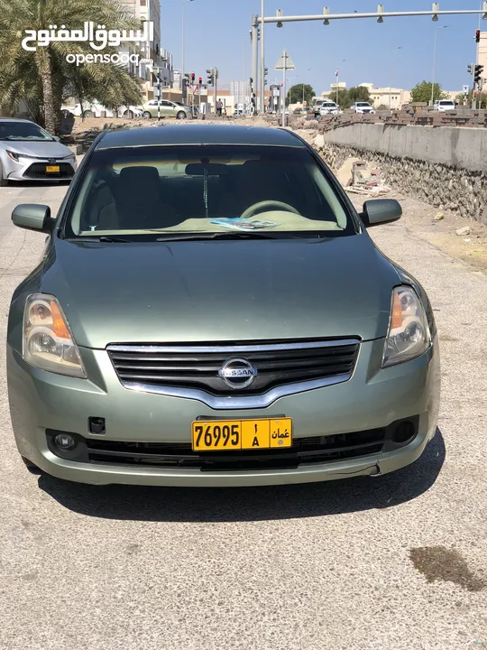 Nissan altima 2008