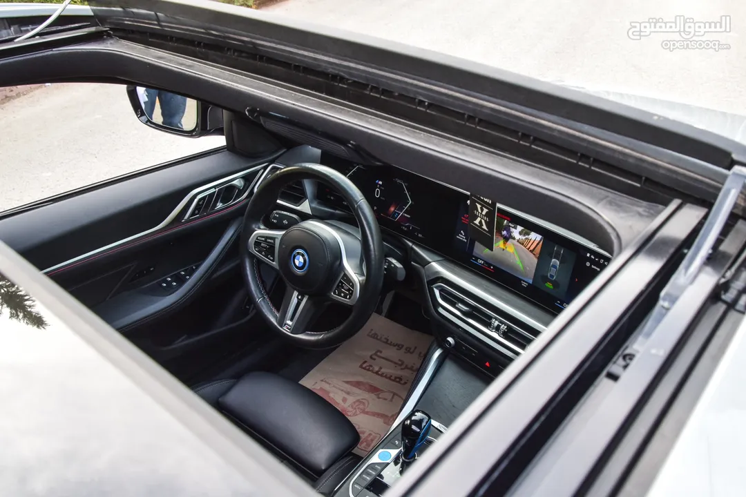 بسعر مغريBmw i4 m50