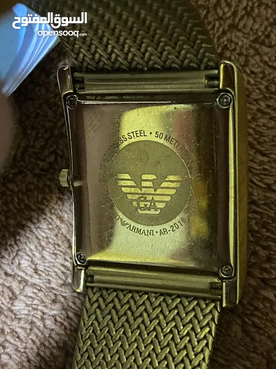 ساعة امبيريو ارماني اناثية empirio armani watch