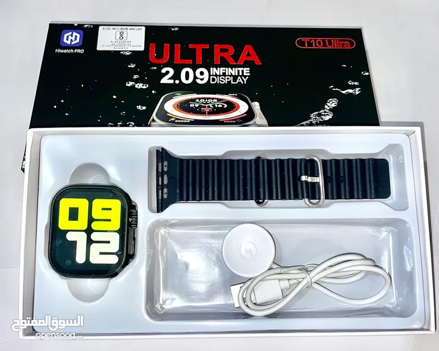 ساعه لمس T10UItra