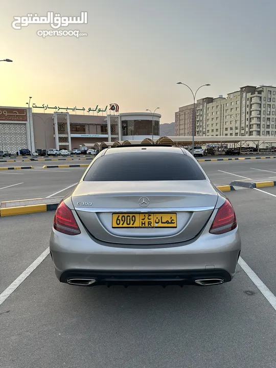 مرسيديس C300 2019 فل AMG نسخة خاصة