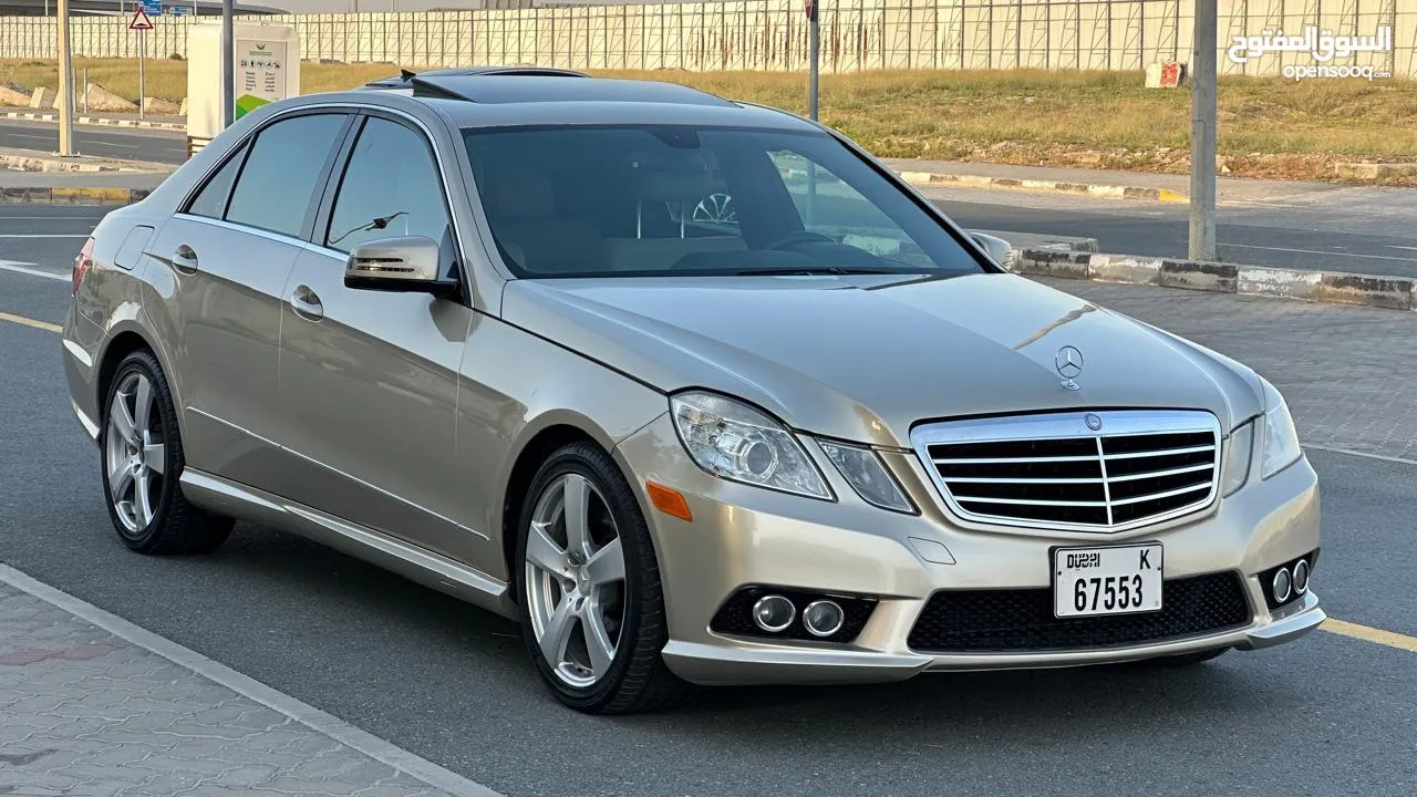 MERCEDES E350 MODEL 2010 AMERICAN ORIGINAL PAINT