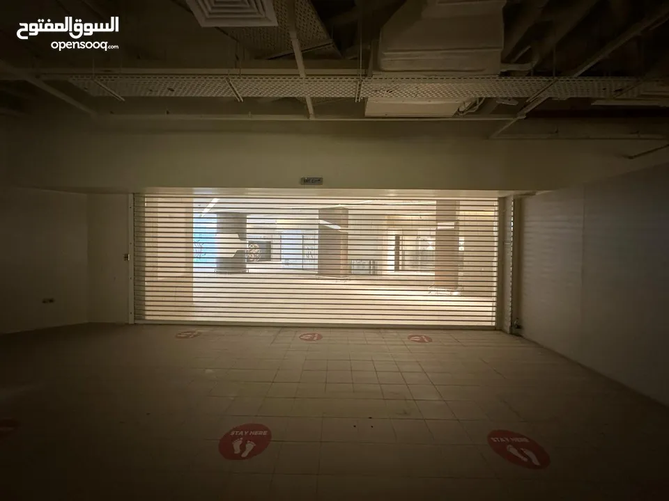 1005 SQM Spacious Retail Shop for Rent