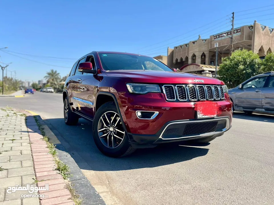 Jeep 2018 لمتدد للبيع او مراوس