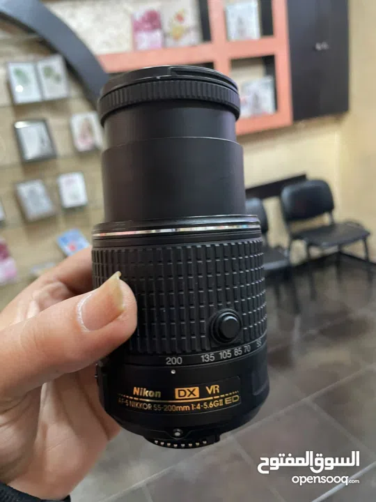 مع عدستينNikon 3500d /شترها : 16 الف