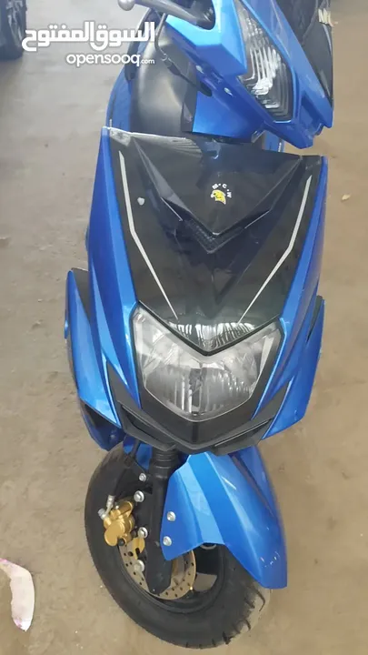 MCW Scooter 150cc 2015 model just used 1000 kms