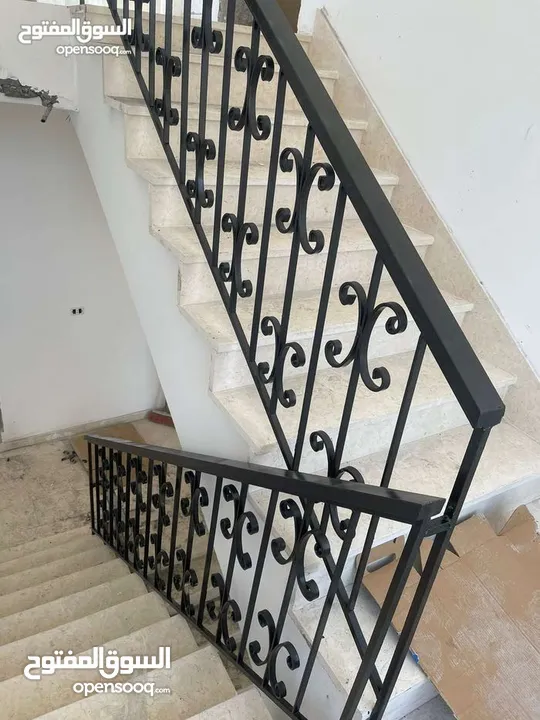 حداد متنقل حداده محدده في الزرقاء