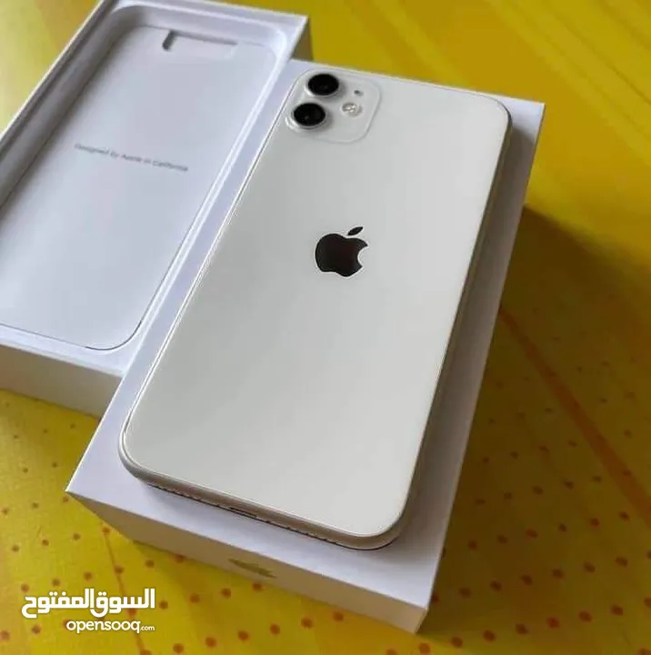 ايفون 11 اصلي جيجا 64 و 256 بطارية مشكل هدية كفر ولزقة وشاحن الاصلي متوفر توصيل