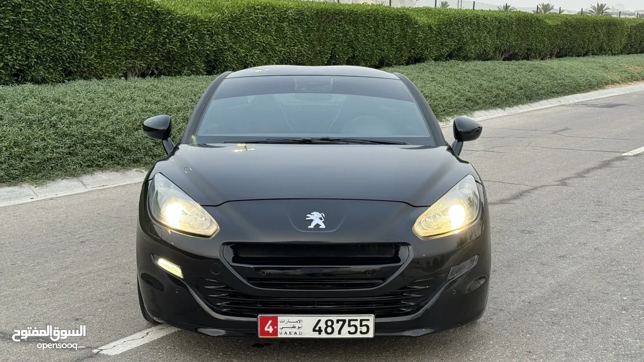 PEUGEOUT RCZ SPORT