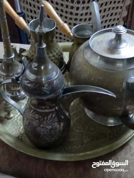 نحاسيات قديمه اصليه ثقيله سعرها ما جاب سعر الابريق