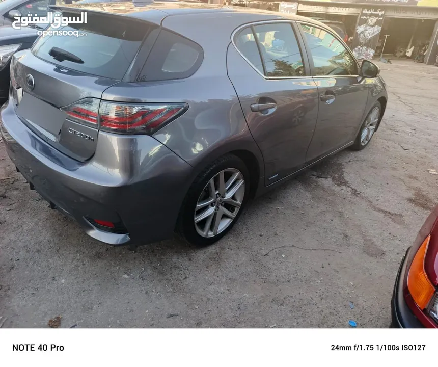 ليكزس ct 2016 Lexus لون فيراني صيانة المركزيّة